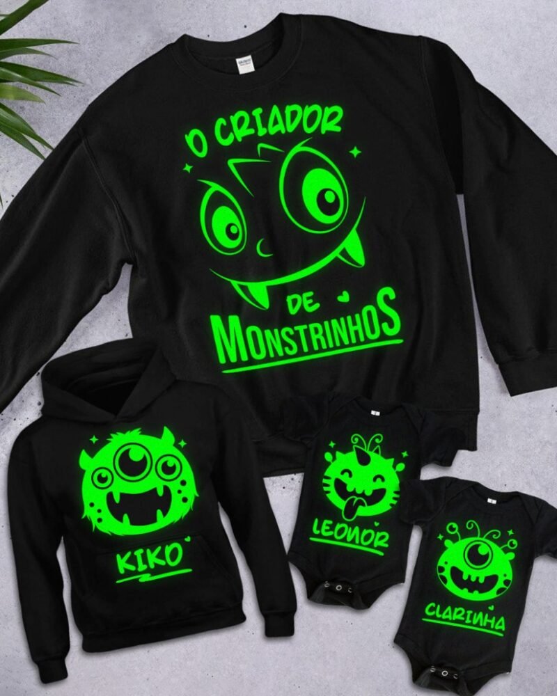 T-Shirt Criador de Monstrinhos