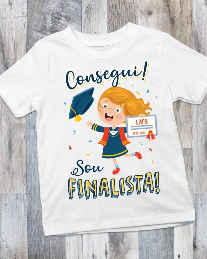 T-Shirt Finalistas