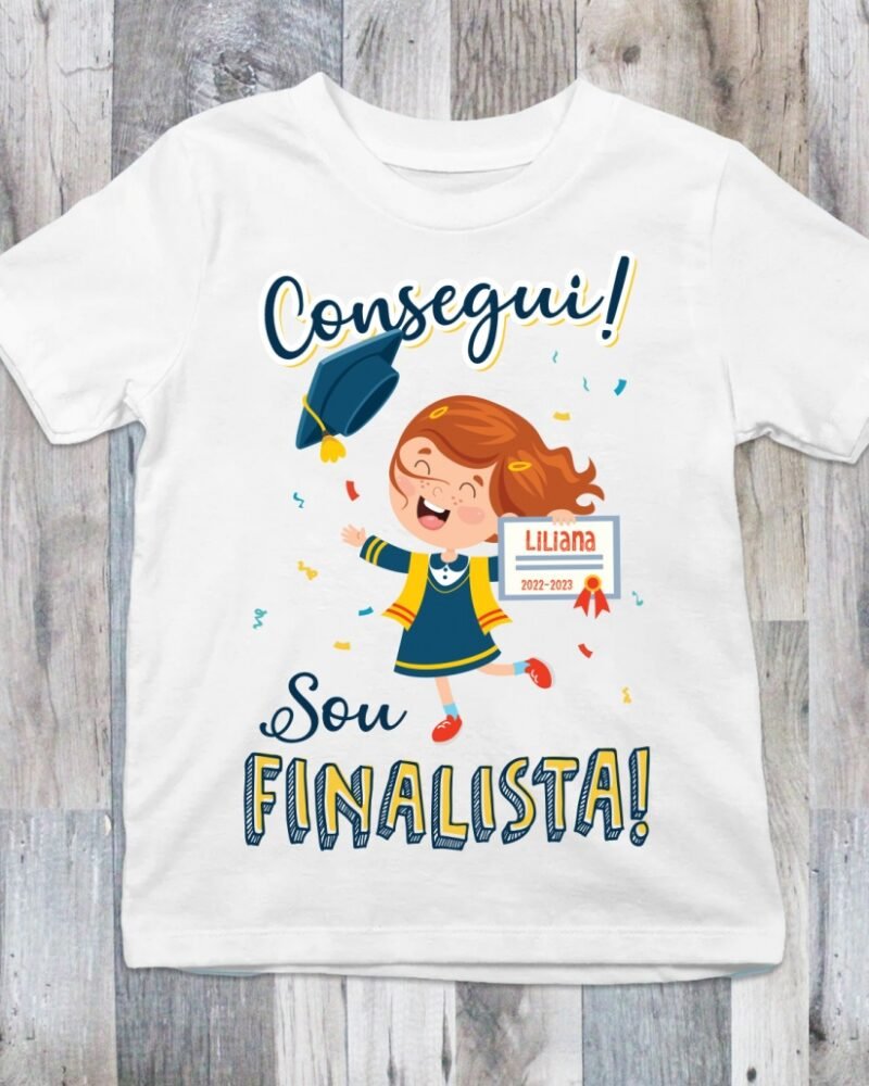 T-Shirt Finalistas