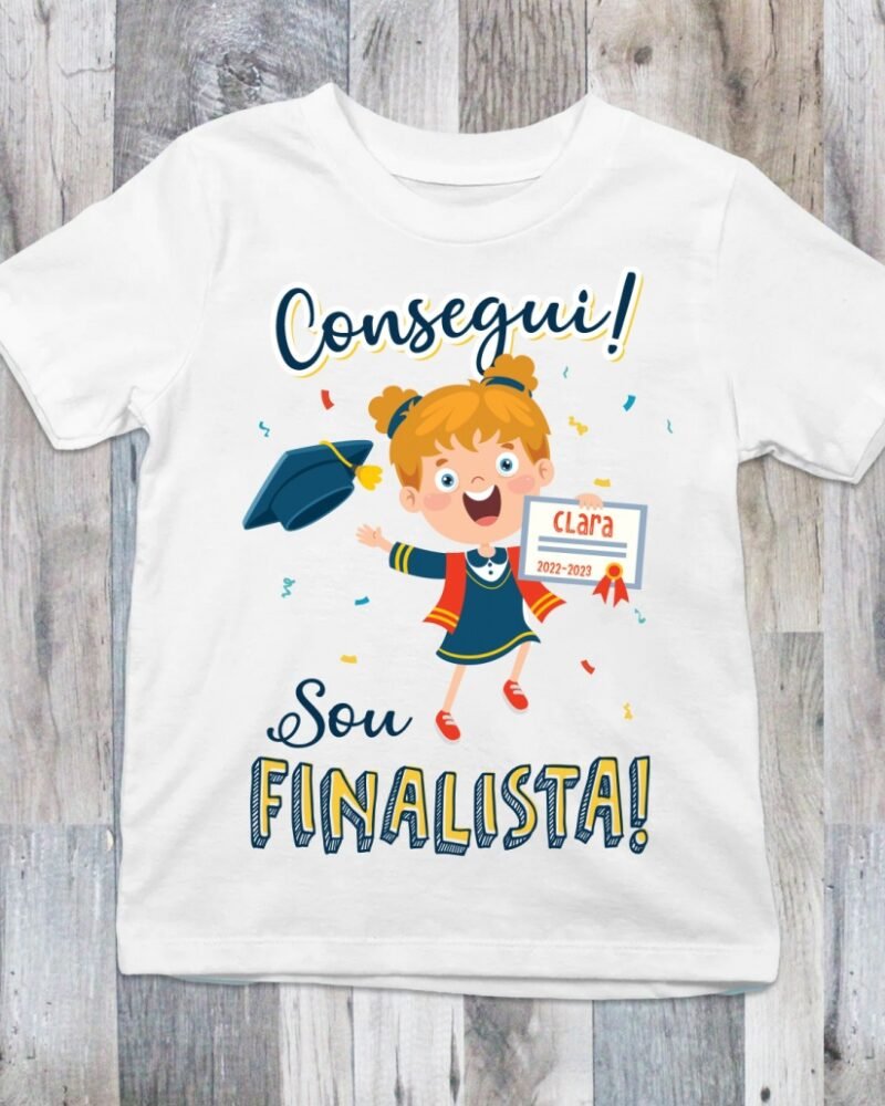 T-Shirt Finalistas