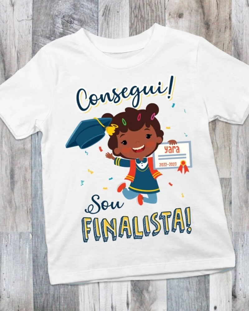 T-Shirt Finalistas