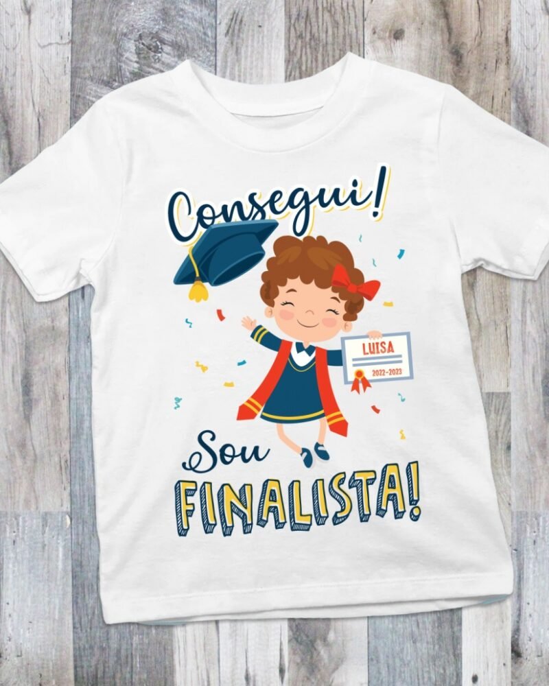 T-Shirt Finalistas