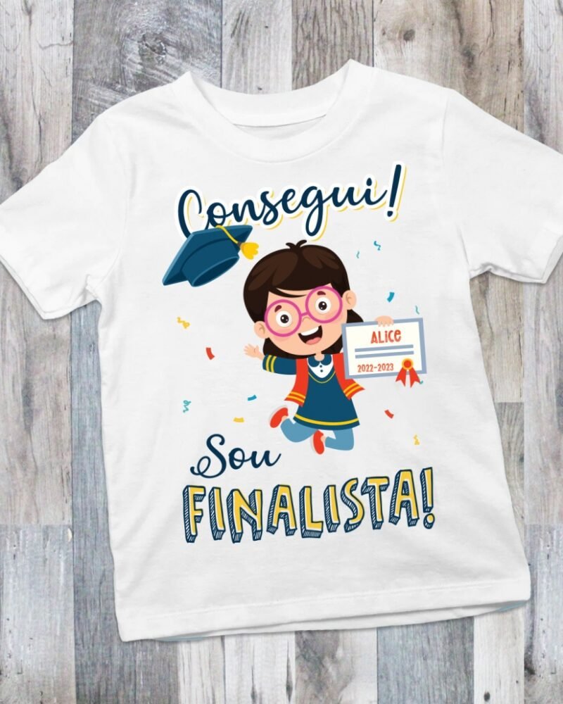 T-Shirt Finalistas