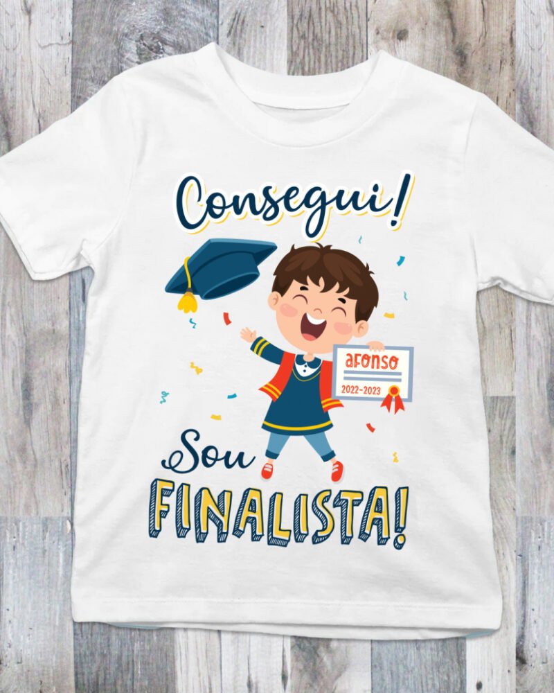 T-Shirt Finalistas