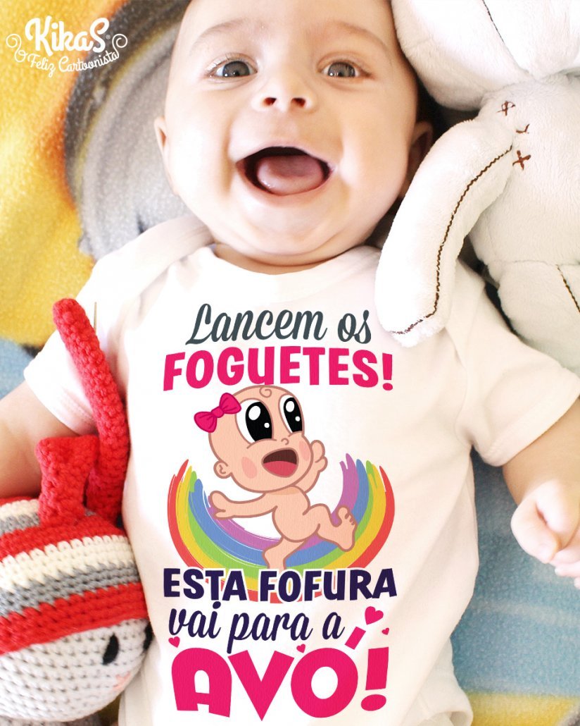 Bodie Lancem os Foguetes - Prendas Personalizadas