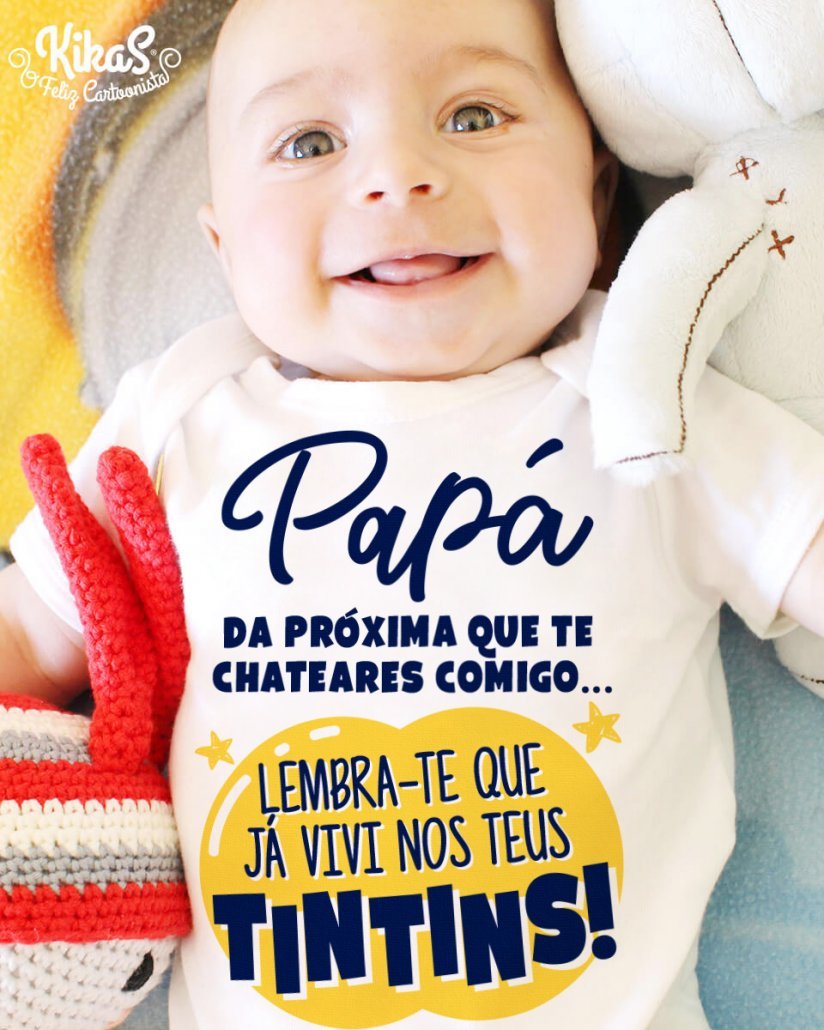 Bodie Papá Tintins - Prendas Personalizadas