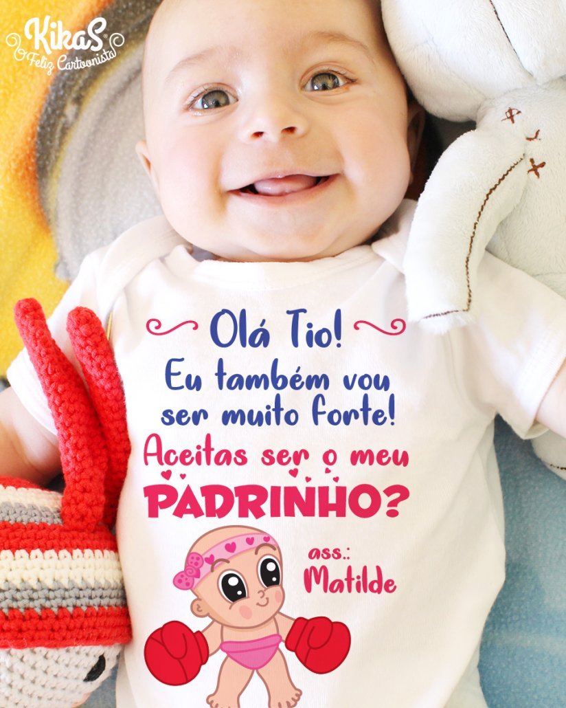 Bodie Forte como o Padrinho - Prendas Personalizadas