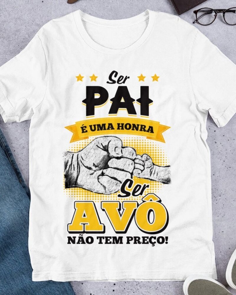 T-Shirt É uma Honra