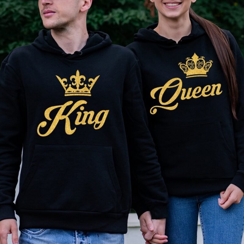 T-Shirt King & Queen