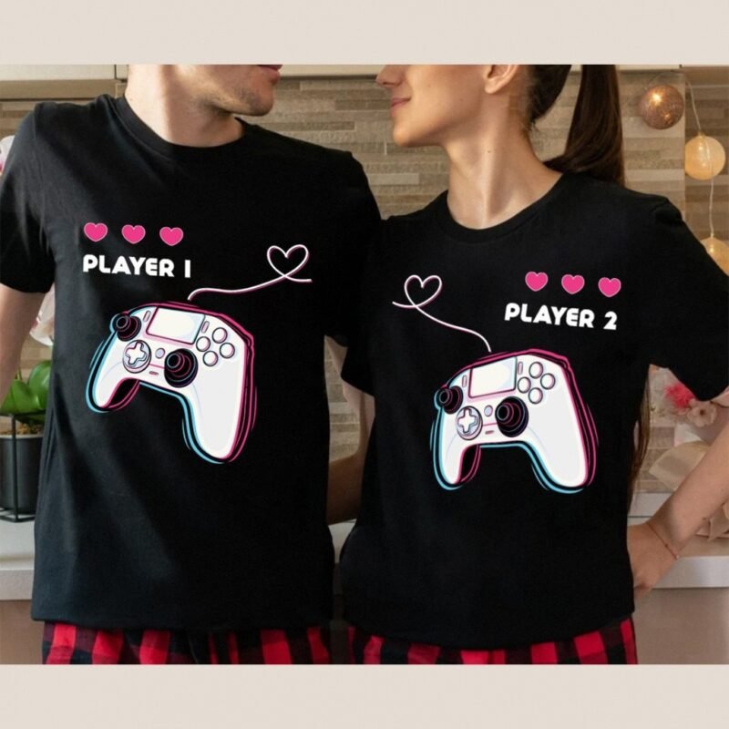 T-Shirt Players 1 & 2