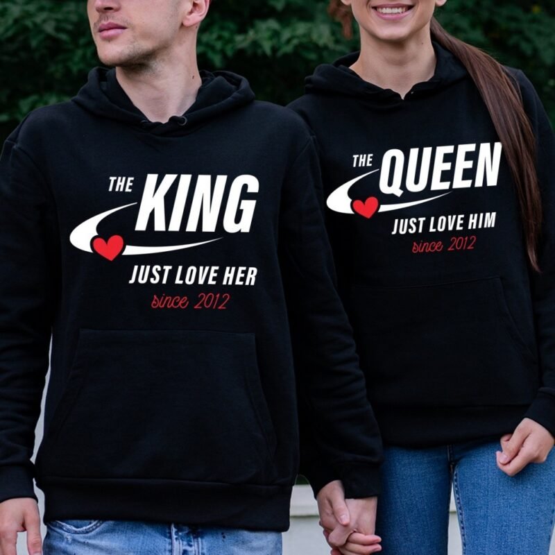 T-Shirt King & Queen