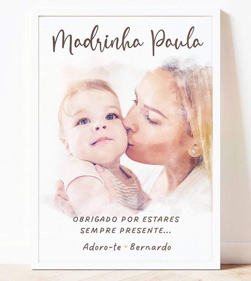 Moldura Fotografia Padrinhos