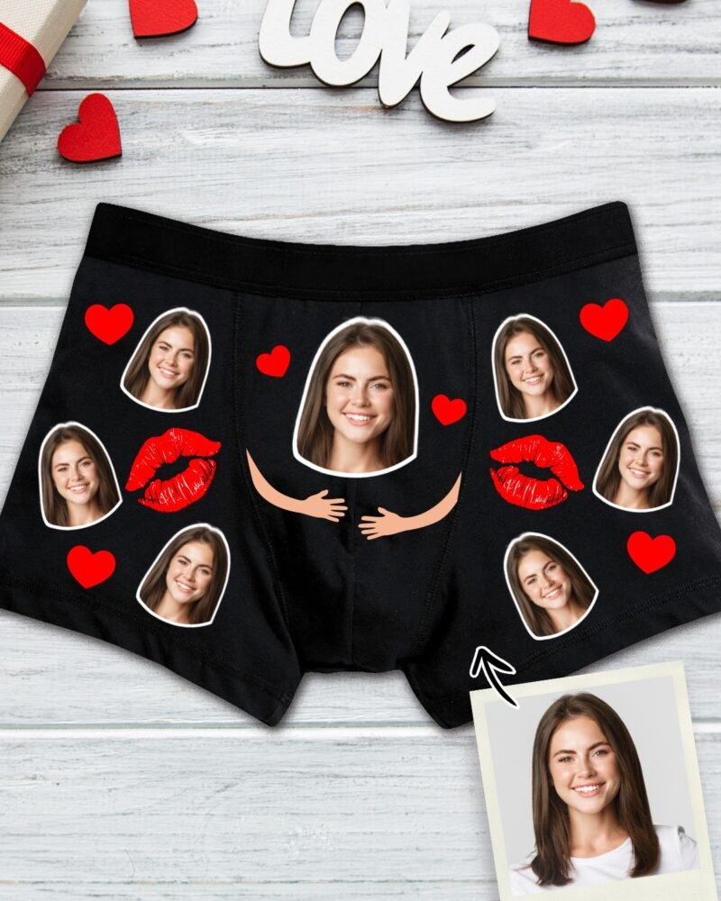 Boxers Personalizados com Foto