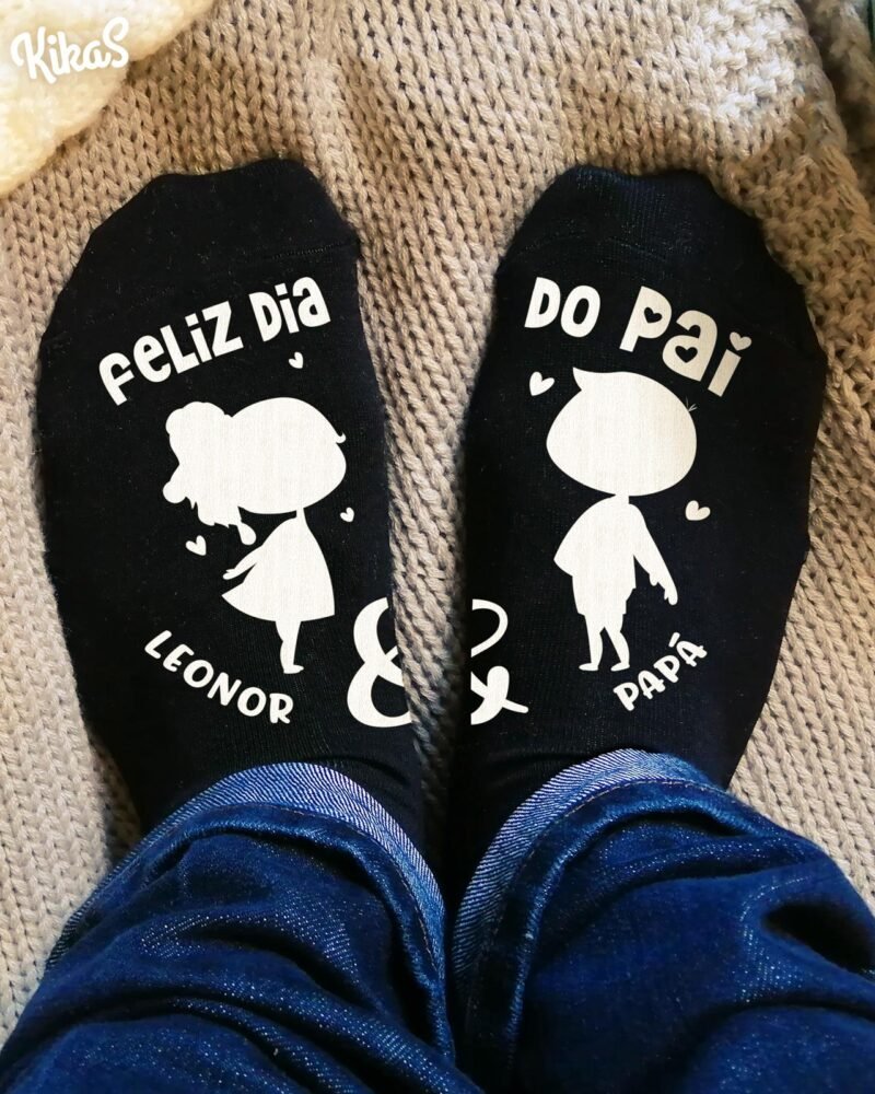 Meias Feliz dia do Pai