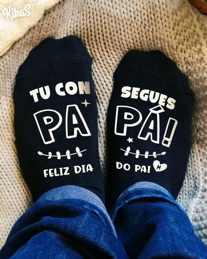 Meias Papá Tu Consegues