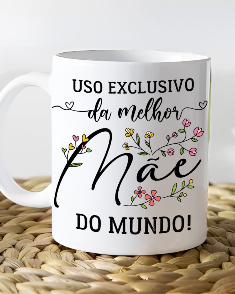 Canecas Uso Exclusivo Mãe