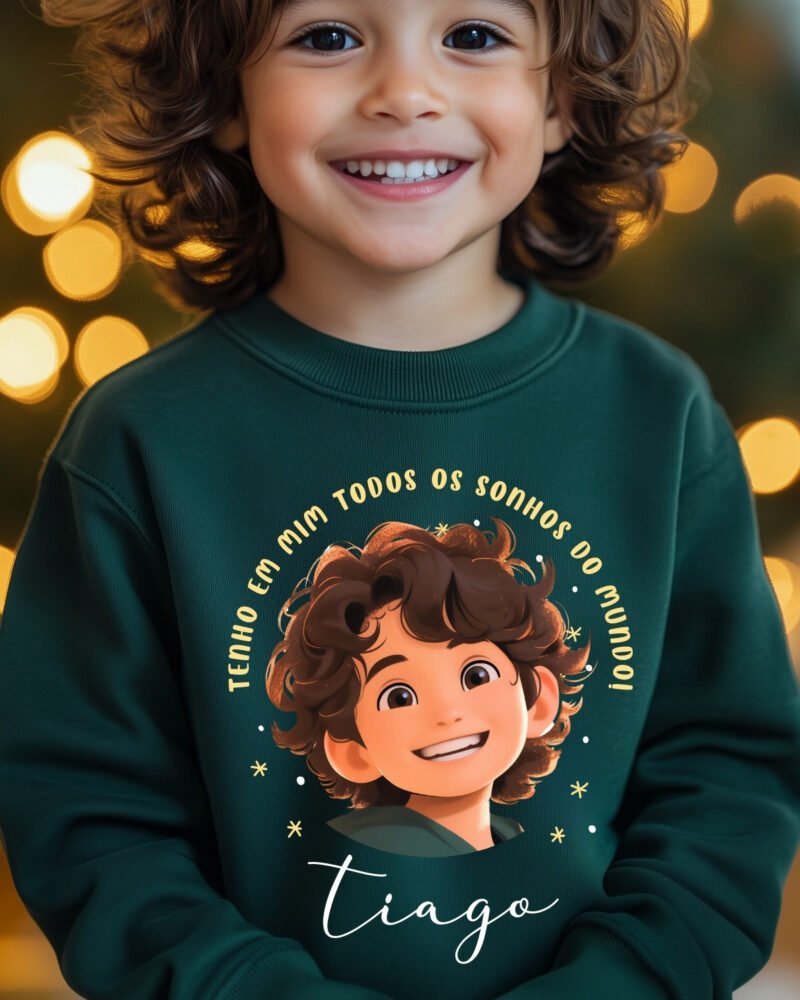 Camisola de Natal Ilustração